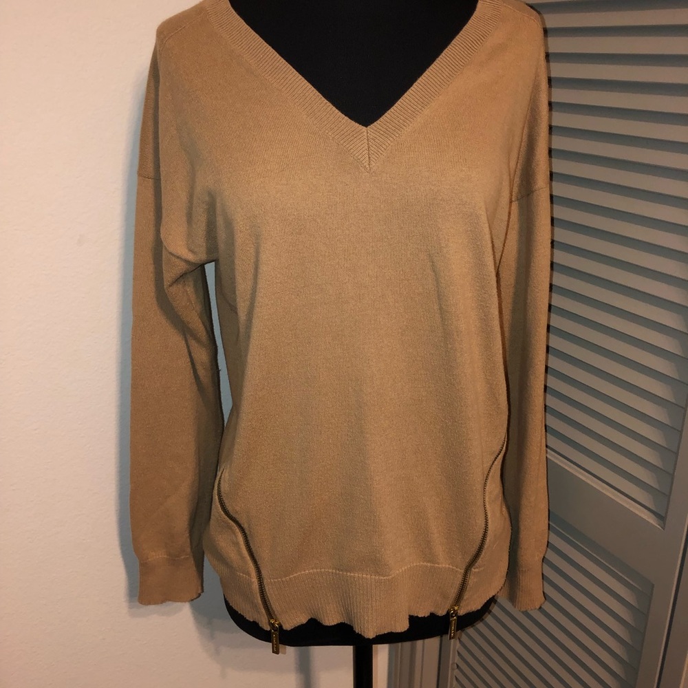 Beige Michael Kors blouse